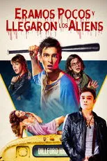 Póster de Éramos pocos y llegaron los aliens