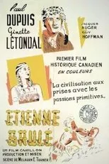 Póster de Étienne Brûlé gibier de potence