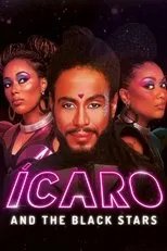 Póster de Ícaro and the Black Stars