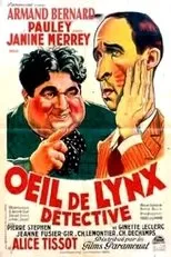 Póster de Œil de lynx, détective