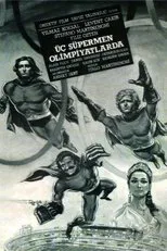 Póster de Üç süpermen olimpiyatlarda