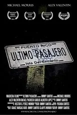 Póster de Último pasajero