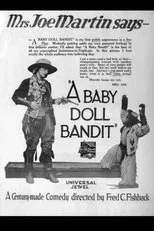 Póster de A Baby Doll Bandit