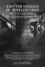 Póster de A Bitter Message of Hopeless Grief