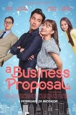 Póster de A Business Proposal