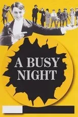 Póster de A Busy Night