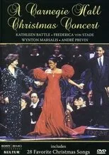 Póster de A Carnegie Hall Christmas Concert