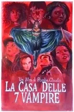 Póster de A Casa das Sete Vampiras