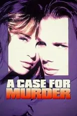 Póster de A Case for Murder