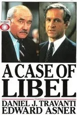Póster de A Case of Libel