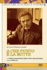 Póster de A che punto è la notte