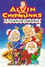 Póster de A Chipmunk Christmas