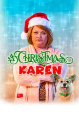 Póster de A Christmas Karen