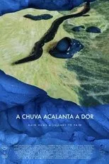 Póster de A Chuva Acalanta a Dor