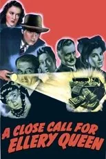 Póster de A Close Call for Ellery Queen