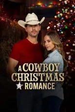 Póster de A Cowboy Christmas Romance