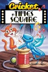 Póster de A Cricket in Times Square