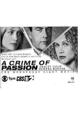 Póster de A Crime of Passion