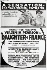 Póster de A Daughter of France