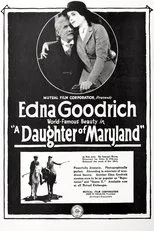 Póster de A Daughter of Maryland