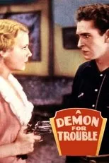 Póster de A Demon for Trouble