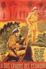 Póster de A dos grados del Ecuador