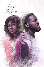 Póster de A Fire In The Rain
