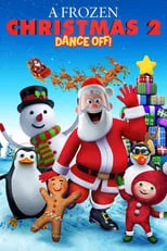 Póster de A Frozen Christmas 2
