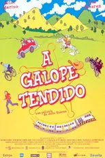 Póster de A galope tendido
