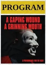 Póster de A Gaping Wound, A Grinning Mouth