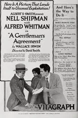 Póster de A Gentleman's Agreement