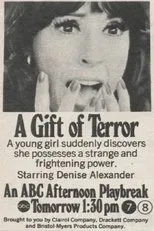 Póster de A Gift of Terror
