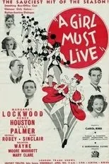 Póster de A Girl Must Live