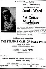 Póster de A Gutter Magdalene