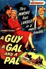 Póster de A Guy, a Gal and a Pal