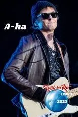 Póster de a-ha | Rock in Rio Lisboa 2022