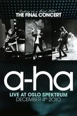 Póster de A-HA: El concierto final