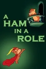 Póster de A Ham in a Role