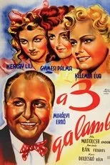 Póster de A három galamb