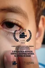 Póster de A Inteligência Artificial Contra a Estupidez Natural na Oficina do Diabo