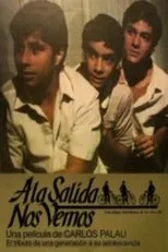 Póster de A la salida nos vemos