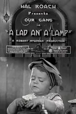 Póster de A Lad an' a Lamp