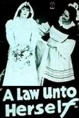 Póster de A Law Unto Herself