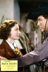 Póster de A Lawman Is Born