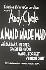 Póster de A Maid Made Mad