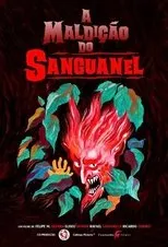Póster de A Maldição do Sanguanel