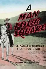 Póster de A Man Four-Square