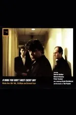 Póster de A Man You Don't Meet Every Day