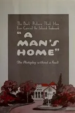 Póster de A Man's Home