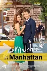 Póster de A Match in Manhattan